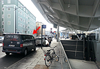 photo of the meeting point at the Salzburg main train station